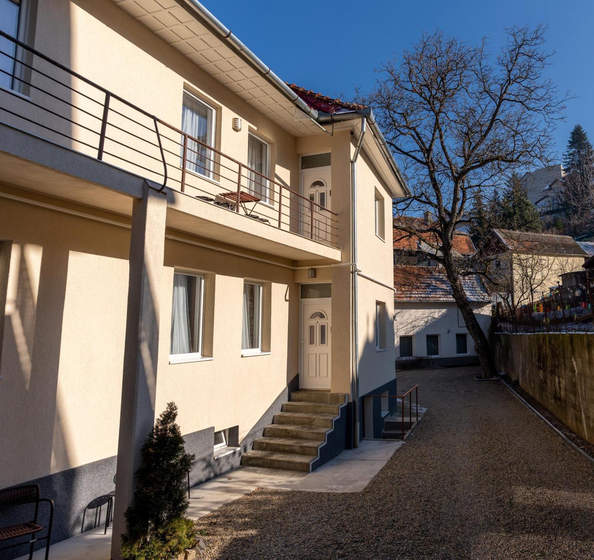 Crisan Residence - Vila Crisan Braşov Buitenkant foto